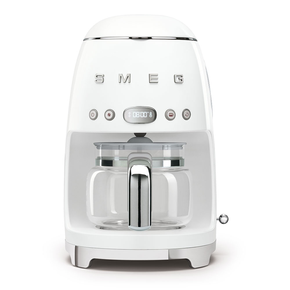 SMEG 50’s Retro Style Filter Coffee Machine - White