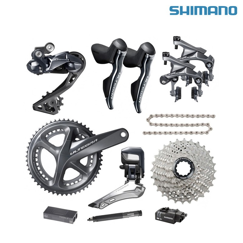 shimano r8050 groupset