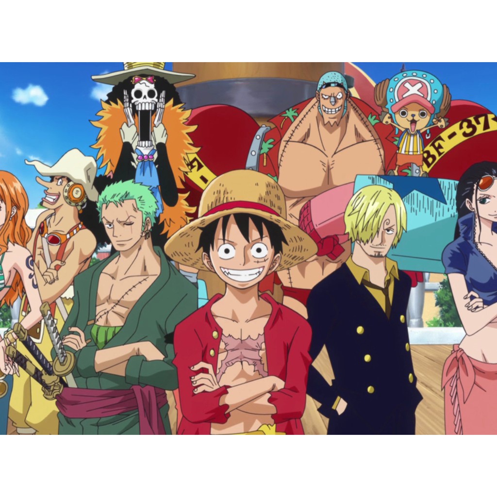 One Piece 973 Episode On Going Movies Dvd Mp4 Sub Indo Full Hd 7p Shopee Malaysia