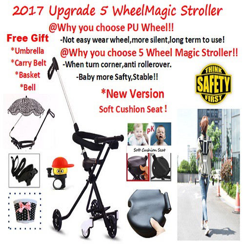 zebra umbrella stroller