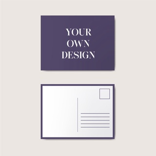 Print Own Design Postcard