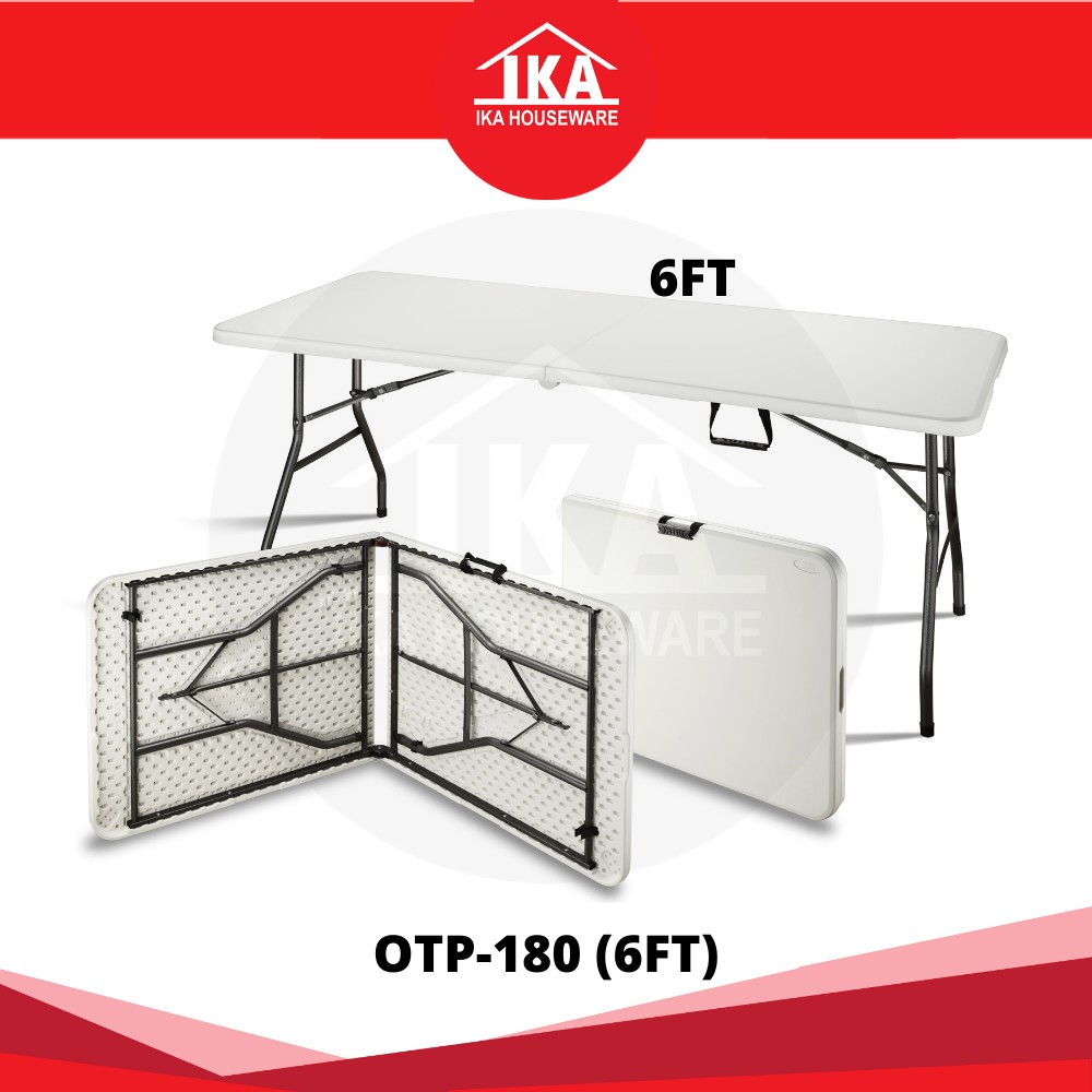 Top Point Multi Functional Portable 2 Way Folding Table Foldable Banquet Camping Pasar Malam Meja Lipat 6ft Otp180 Shopee Malaysia