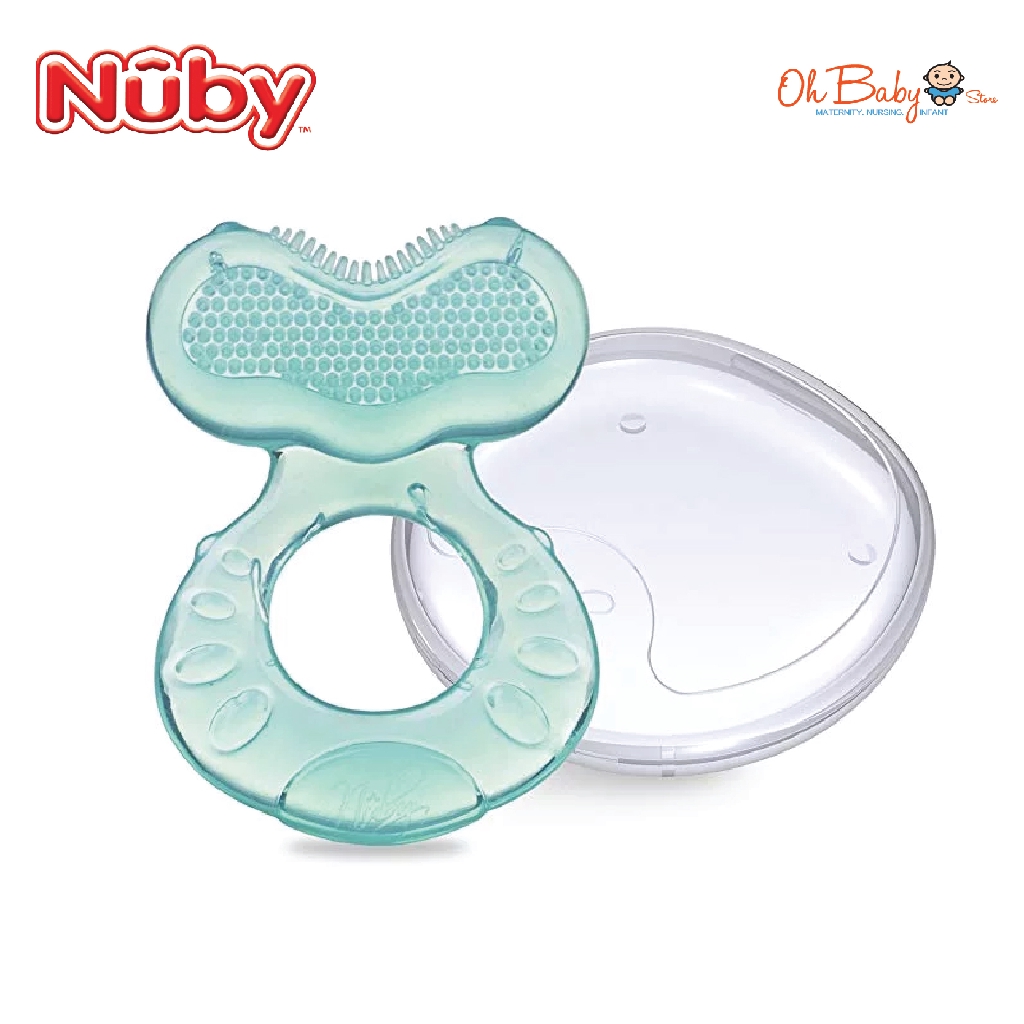 nuby fish teether