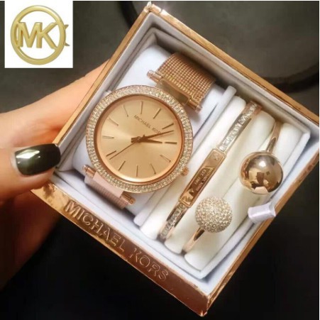 michael kors watches and bracelet sets