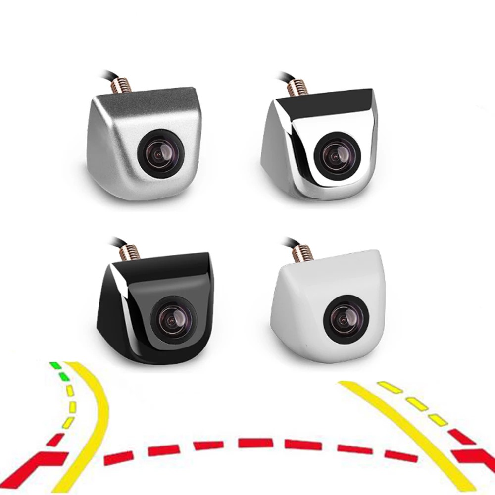 Rear View Camera Dynamic Guideline Universal Intelligent Auto HD Car