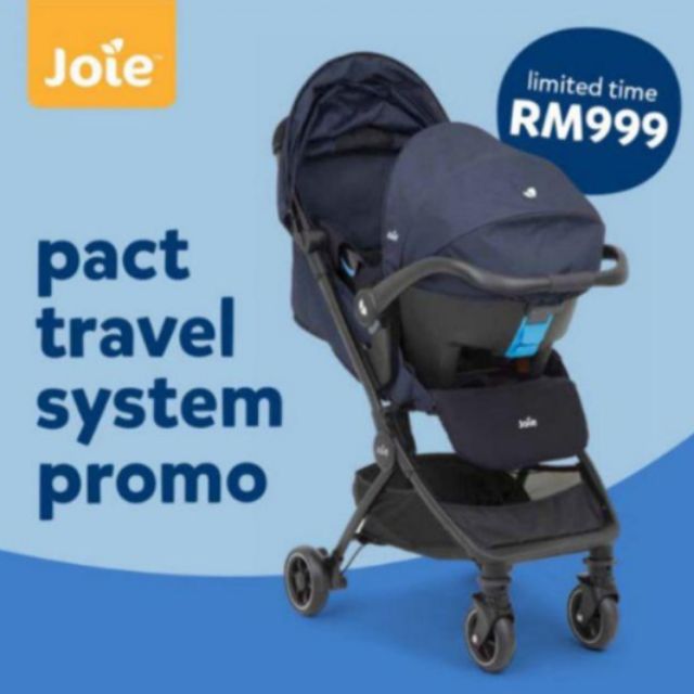 joie pact stroller navy