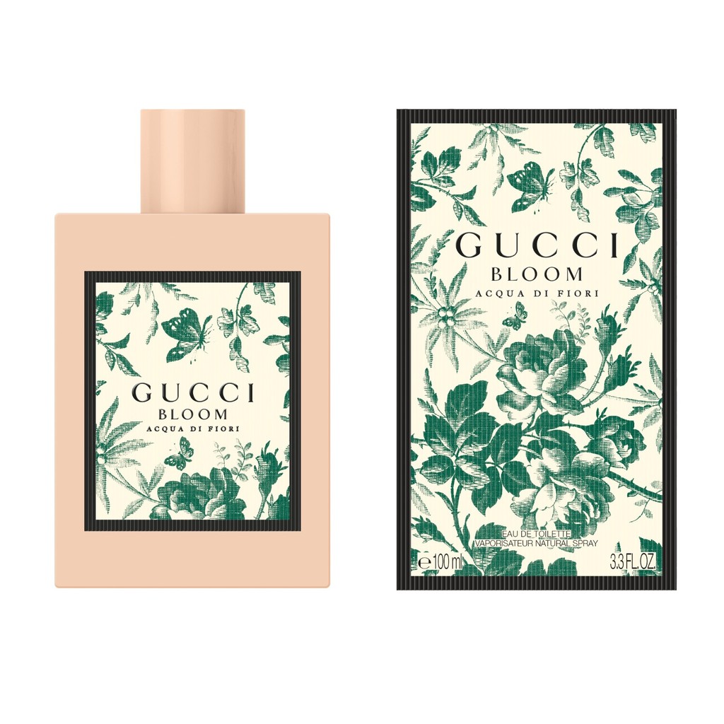 gucci bloom acqua di fiori edt 100ml