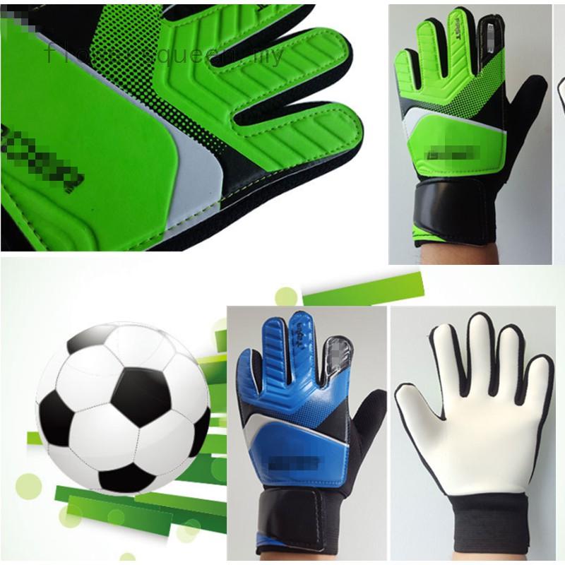 Gloves Goalkeeper Gloves Child Kids Teens Youth Football Soccer Goalie Training Gear Us Sporting Goods