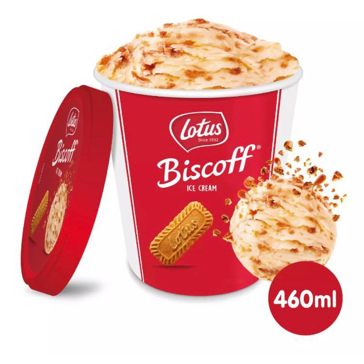 Aiskrim biscoff