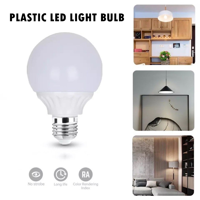 Factory Outlets LED Bulb Plastic plus Aluminum Lamps E27 Light Bulb Power 5W 10W 15W 20W 30W 40W 50W High Brightness