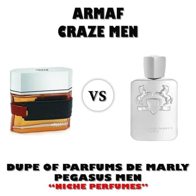 Armaf Craze Men Edp Perfume For Men 100 Ml Dupe Of De Marly Pegasus Men Shopee Malaysia
