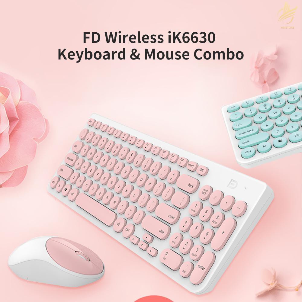Wireless Keyboard With Mouse With / Without Number Pad Shopee Malaysia