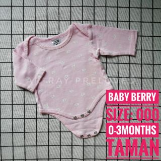 baby berry romper