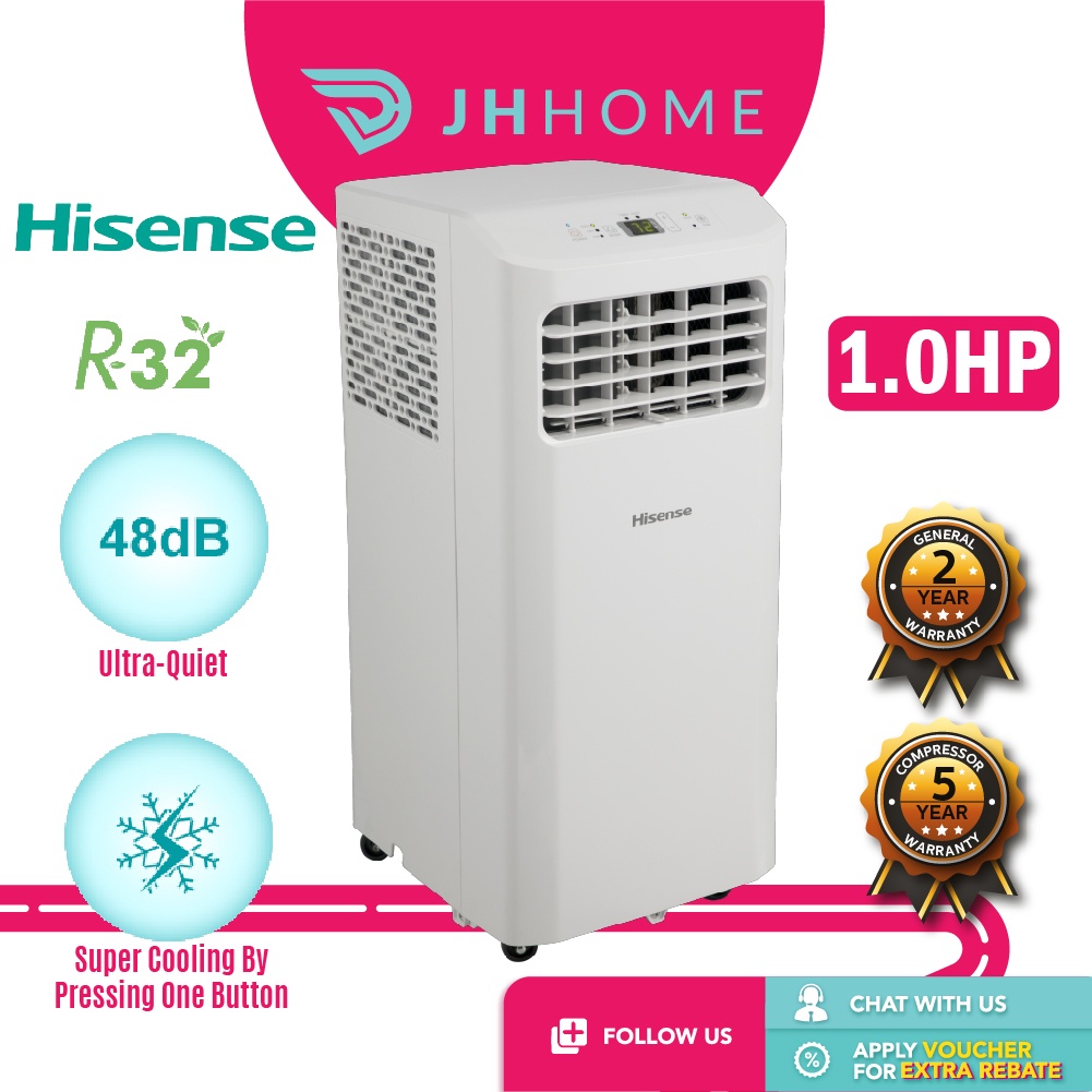 Hisense R32 Portable Air Conditioner 10hp Ap09kvg 15hp Ap12nxg Morgan 10hp Mac 093 0436