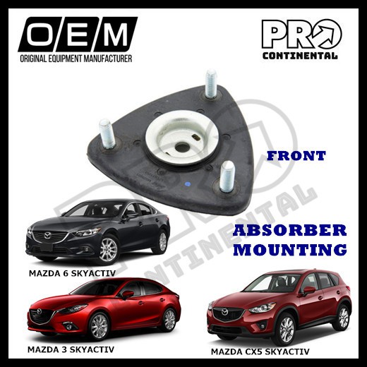 Oem Thailand Mazda Cx5 Mazda 3 Bm Mazda 6 Gj Front Absorber Mounting Shopee Malaysia