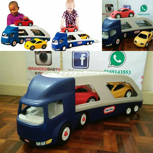 little tikes big car transporter