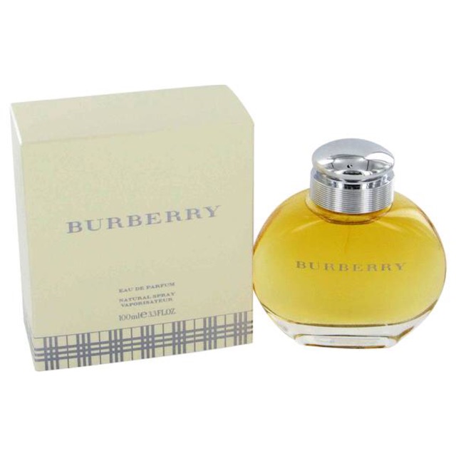 Burberry Perfume By BURBERRY FOR WOMEN EDP 100ML | Shopee Malaysia
