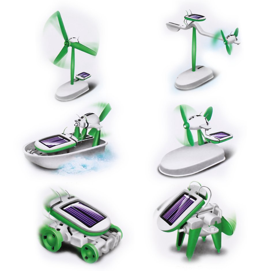 solar panel toys