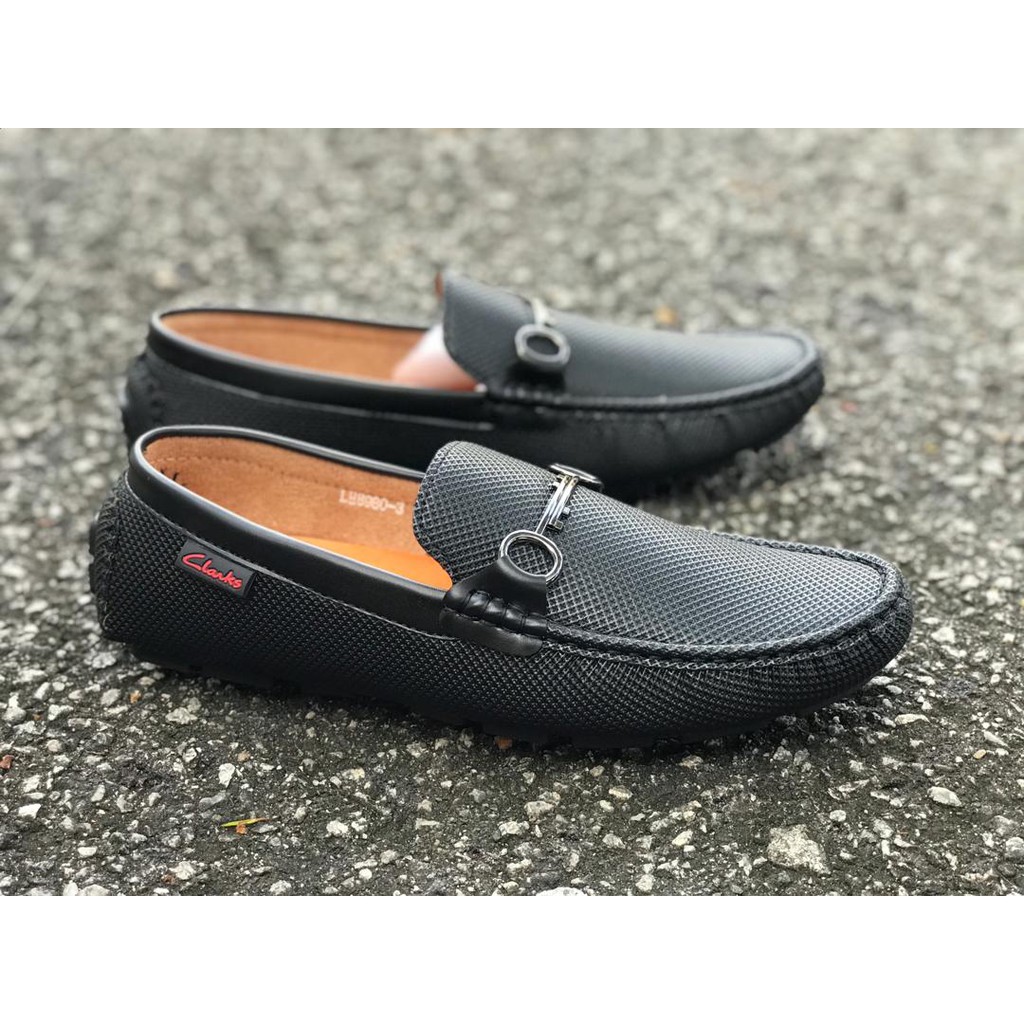 LH 8980-3 BEST SELLER HOT ITEM CLARKS LOAFER MENS READYSTOCK MALAYSIA ...