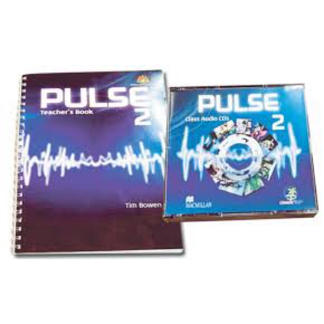 Buku Teks English Pulse 2 Teacher's Book with 3 CDs ...