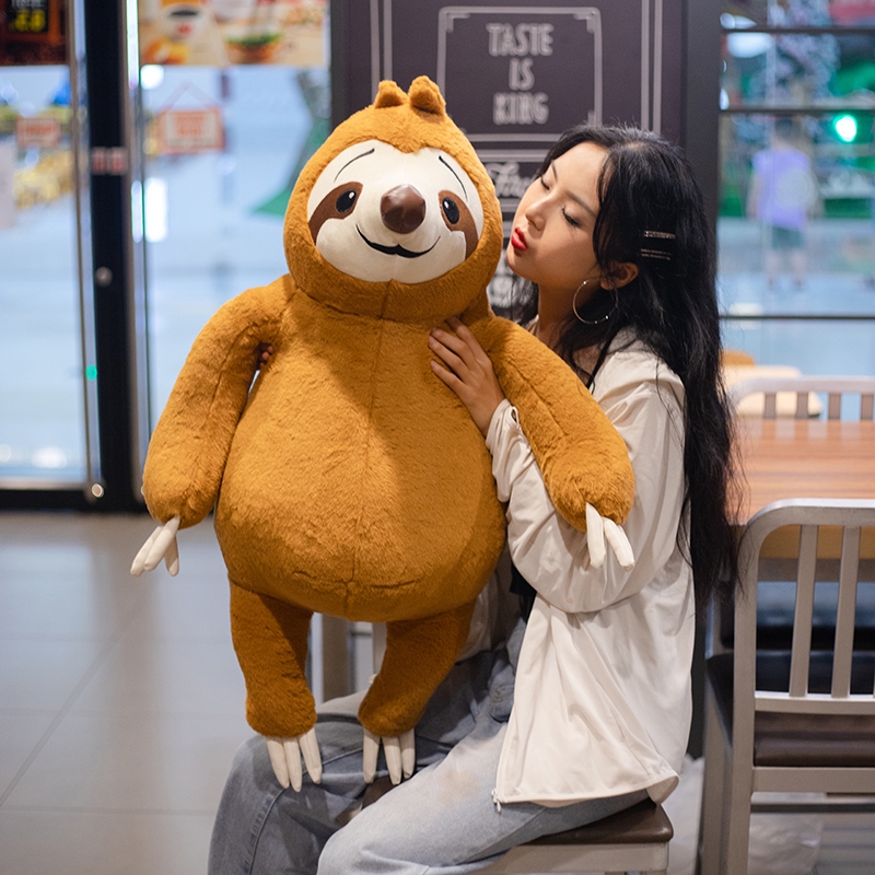 jumbo plush sloth