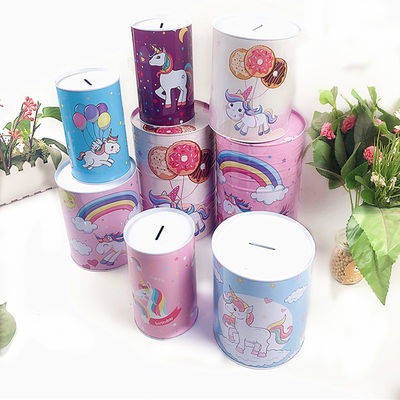Coin Bank Ready Stock Tabung Duit Saya Tidak Boleh Memasuki Kartun Kreatif Berskala Besar Unicorn Piggy Bank S Anti Fall Piggy Bank Enam Hadiah