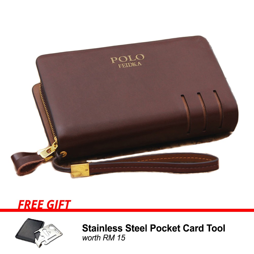 polo venzi wallet price