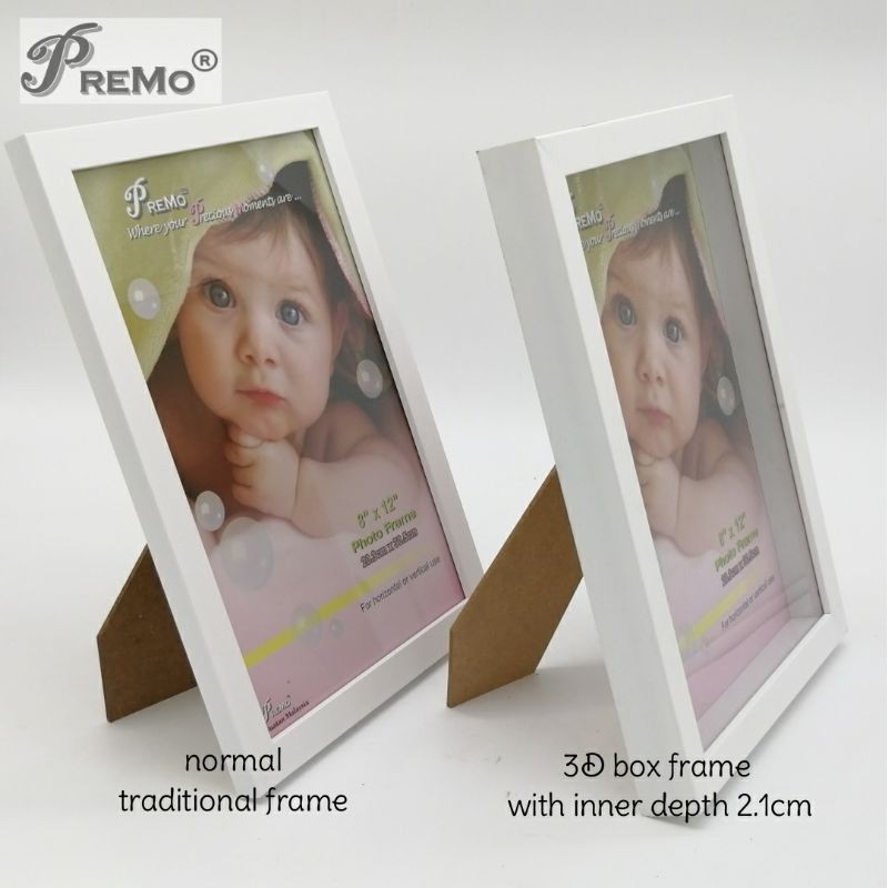 Download Buy Premo 3d Box Frame Shadow Frame Custom Make Frame With Depth For 3d Art Flowers Quilling Duit Hantaran Seetracker Malaysia