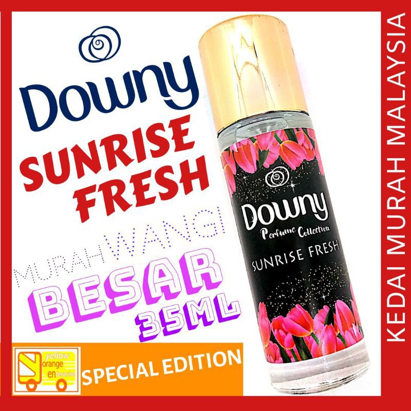 [ Promosi ] Spray Body Perfume MURAH Saiz Besar (35ML) Wangi Unisex For Her Him