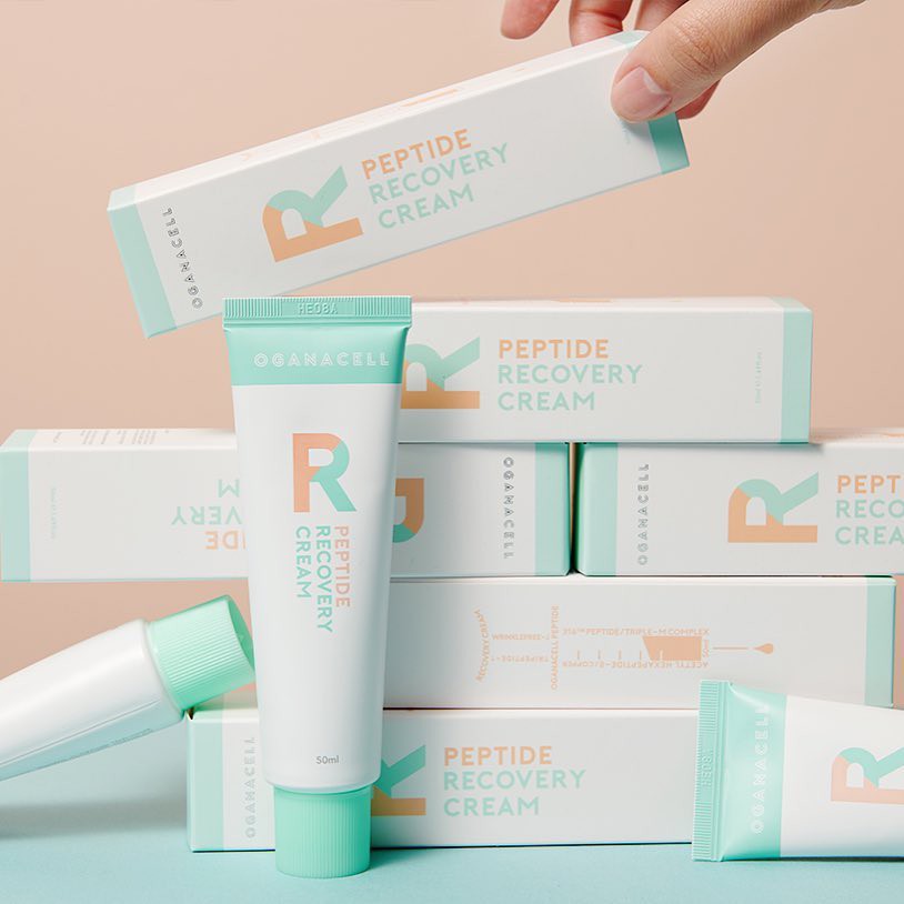ogana cell peptide recovery cream