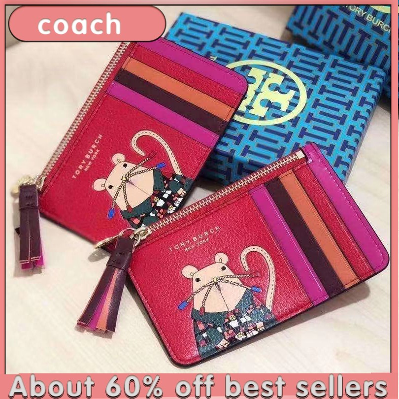 Fast Shipping) Tory Burch Card Holder Unisex Limited Card Holder | Shopee  Malaysia