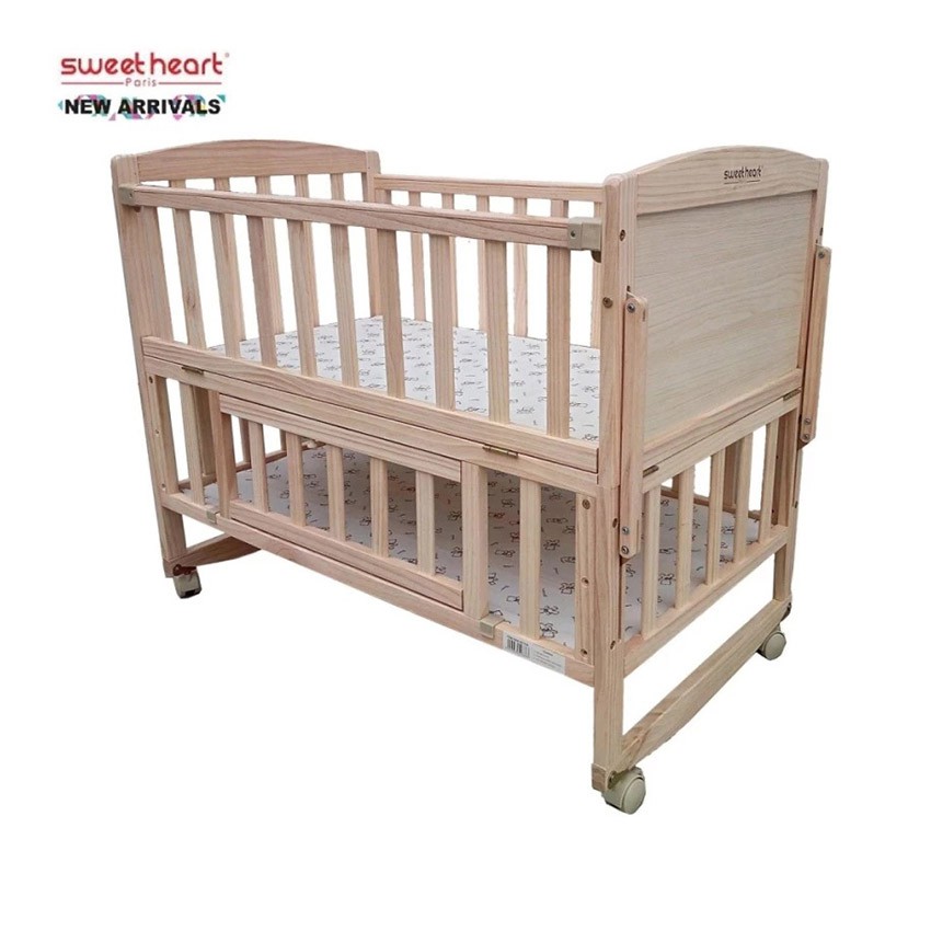 wooden co sleeper cot