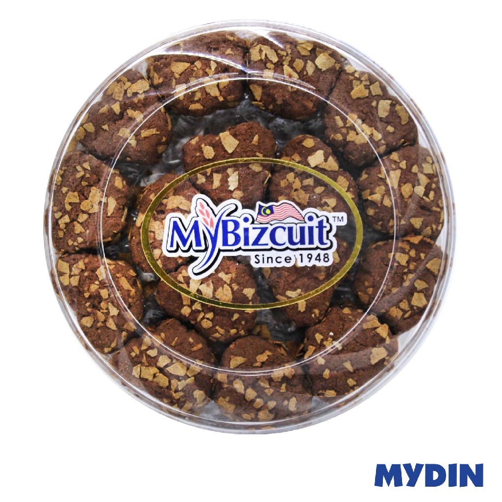 Mybizcuit Festive Cookies - Chocolate Cereal (220g)