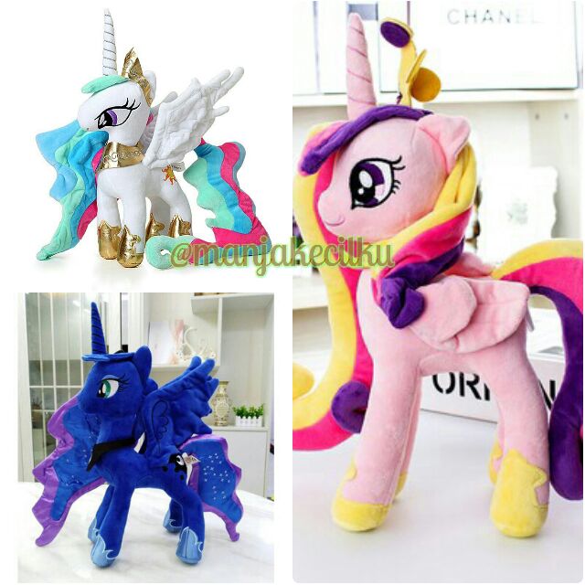 mlp luna toy
