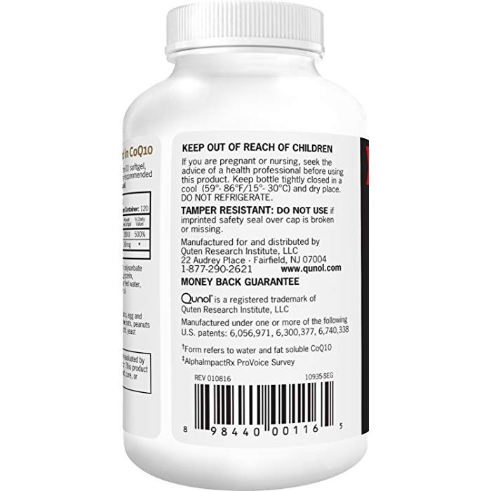 Qunol Ultra CoQ10, 30 softgels by