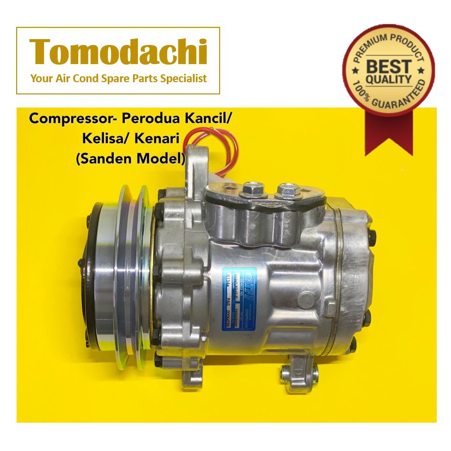 (READY STOCK) Compressor, Perodua Kelisa/ Kancil, Sanden System, Car