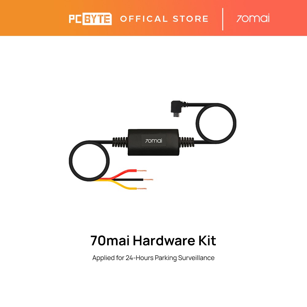 70mai hardware kit схема подключения