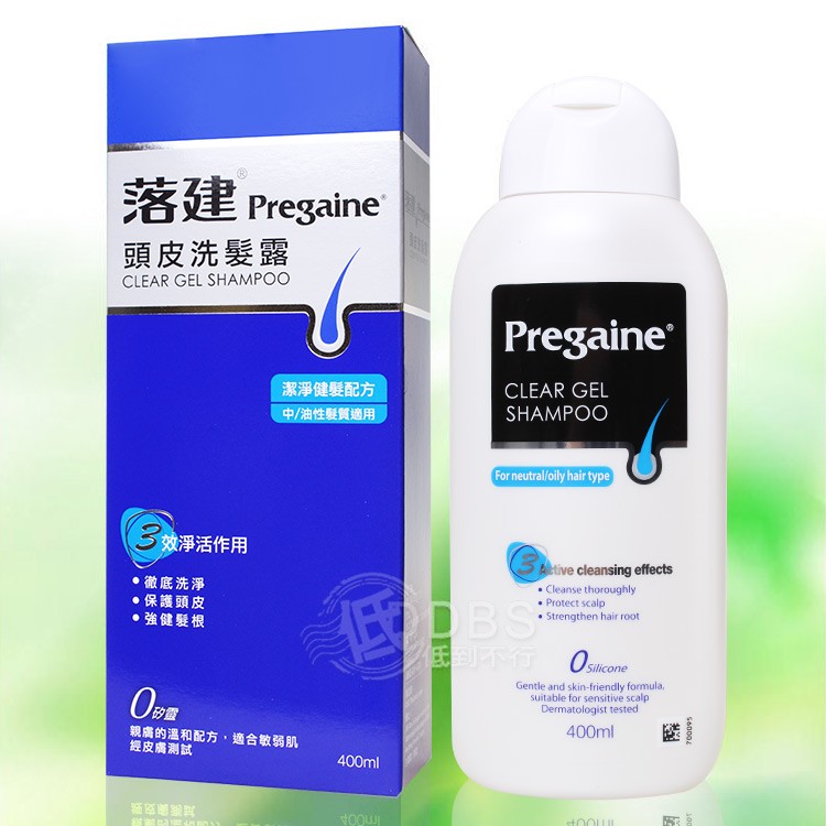 Pregaine Drop The Scalp Shampoo 400ml Clean Health Hair Formula Shopee Malaysia