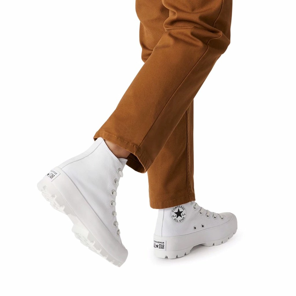 converse plataforma lugged