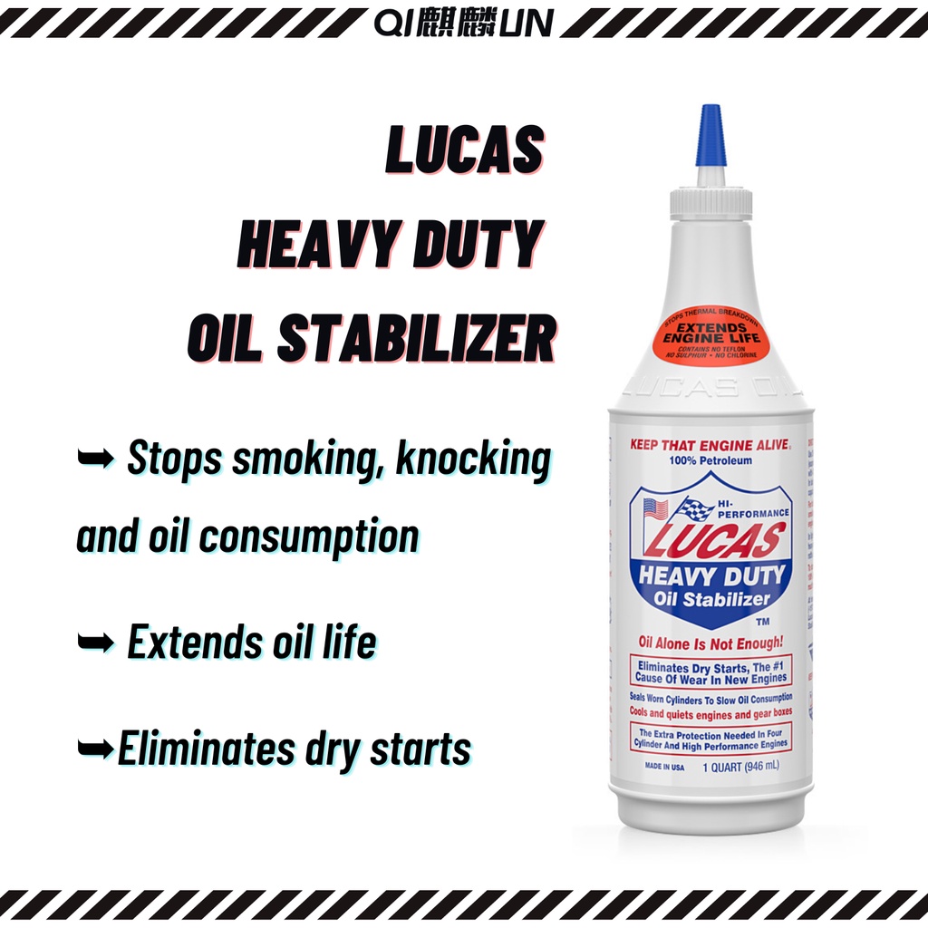 Lucas Oil Heavy Duty Oil Stabilizer (946ml) Shopee Malaysia