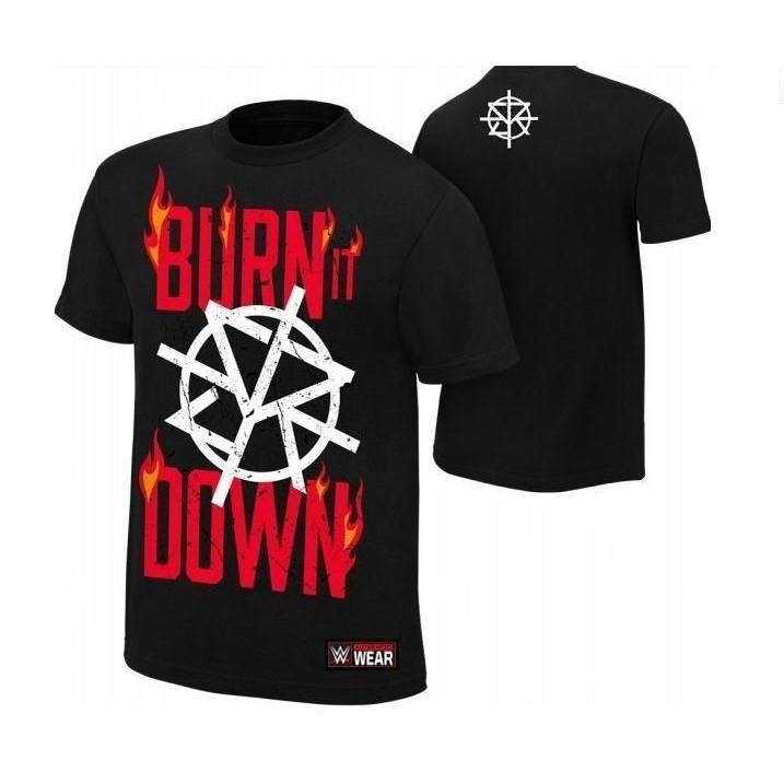 wwe clothing