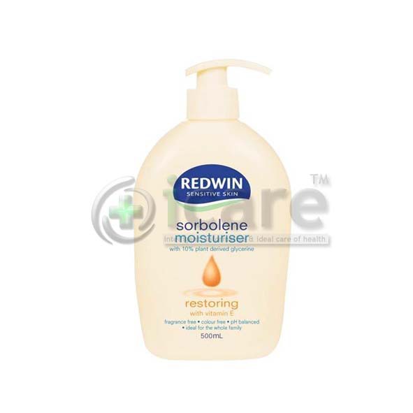 redwin sorbolene moisturiser