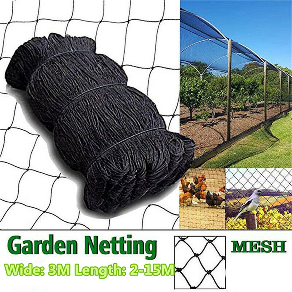 Garden Anti Bird Netting Heavy Duty Net Strong Pigeon Chicken 50mm Mesh Shopee Malaysia