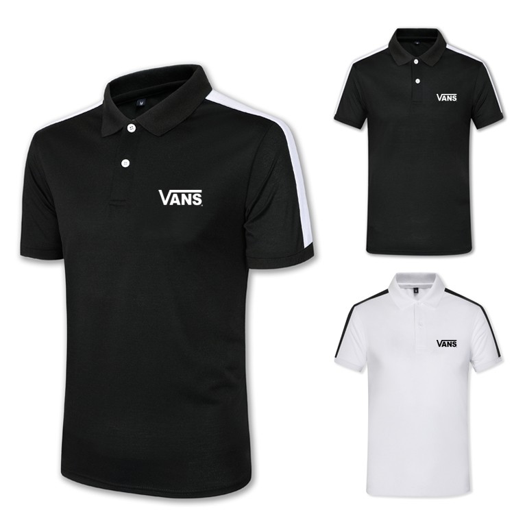 polo shirt vans