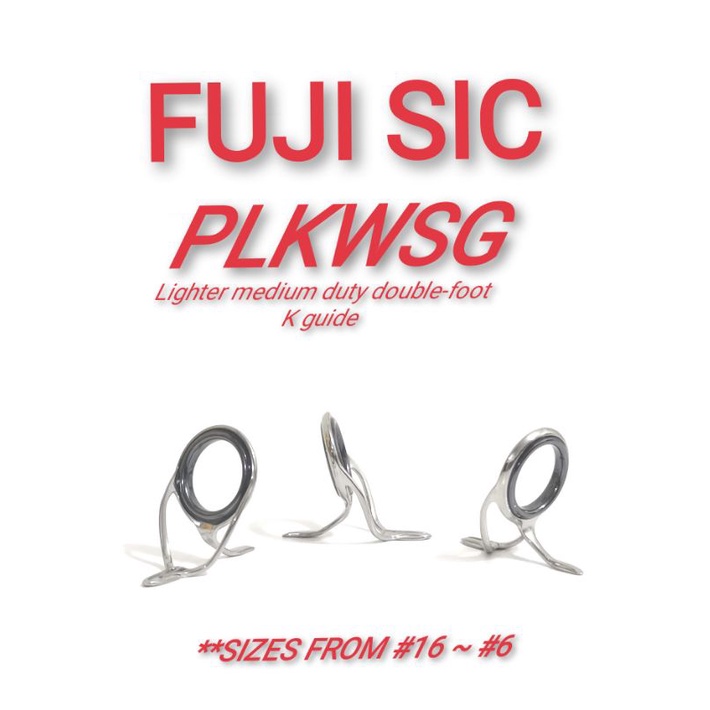 FUJI SIC PLKWSG Guide in Various Sizes. | Shopee Malaysia