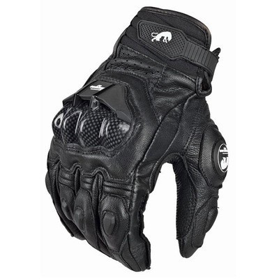 French Racing Brand Jaguar Furygan AFS 6 Motorcycle Gloves Leather Carbon Fiber