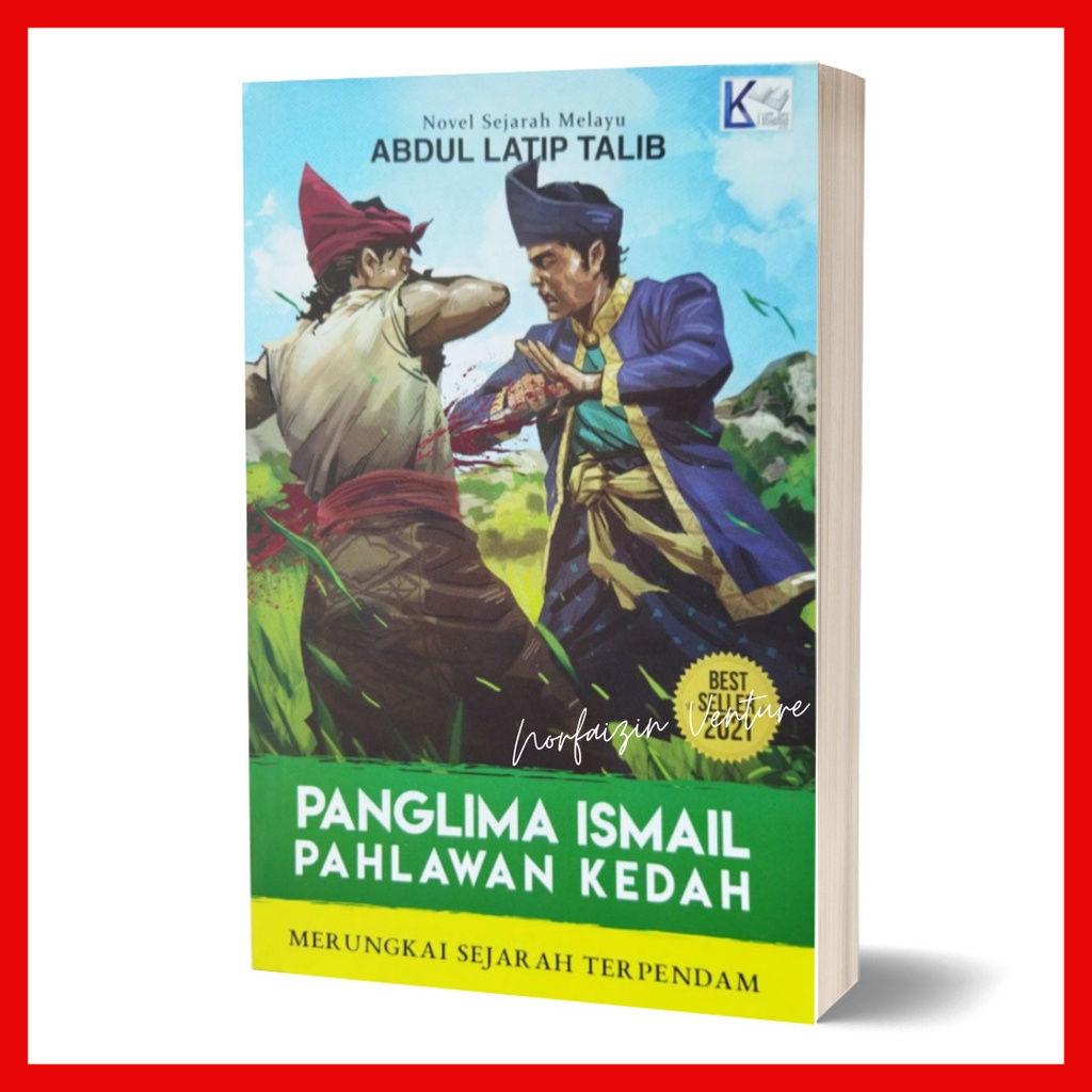 Panglima Ismail Pahlawan Kedah ~Abdul Latip Talib | Shopee Malaysia