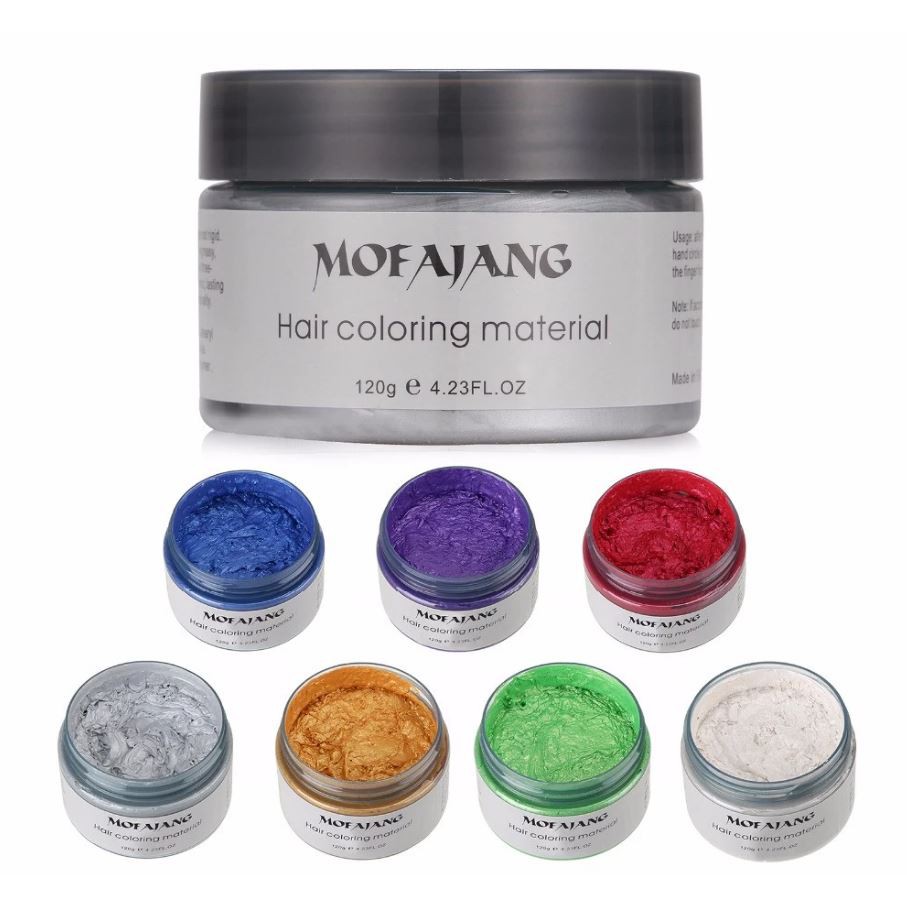 Styler Boyz Mofajang Temporary Color Hair Wax Hair Coloring