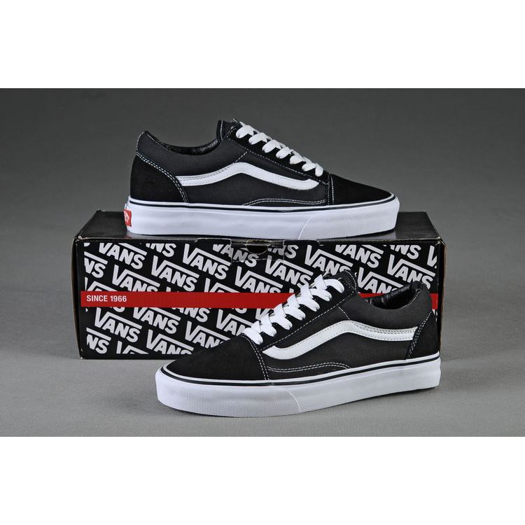 van low top shoes