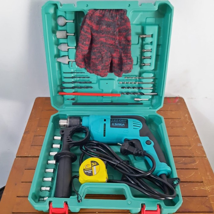 Affordable!! 13mm Coffee Drill Machine Concrete Wall NRTPRO 500HD 2 ARAH VARIABLE SPEED